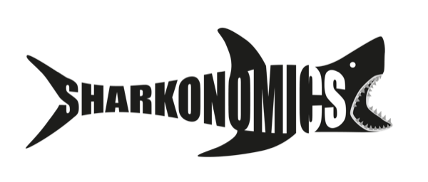 Sharkonomics Vector Logo